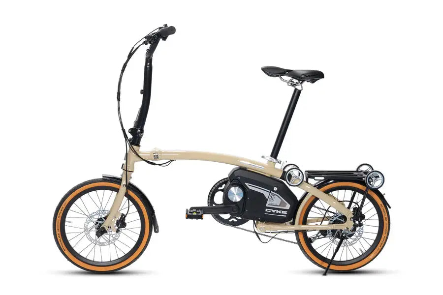 CYKE Kingfisher Mid-Drive Folding eBike