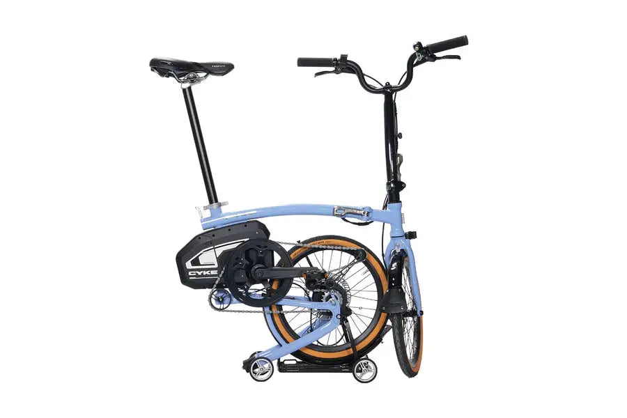 CYKE Kingfisher Mid-Drive Folding eBike