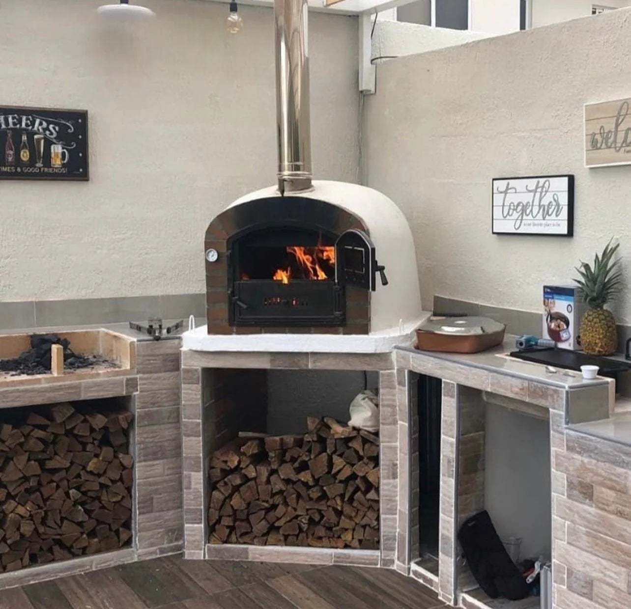 LISBOA RUSTIC ARCH PREMIUM PIZZA OVEN