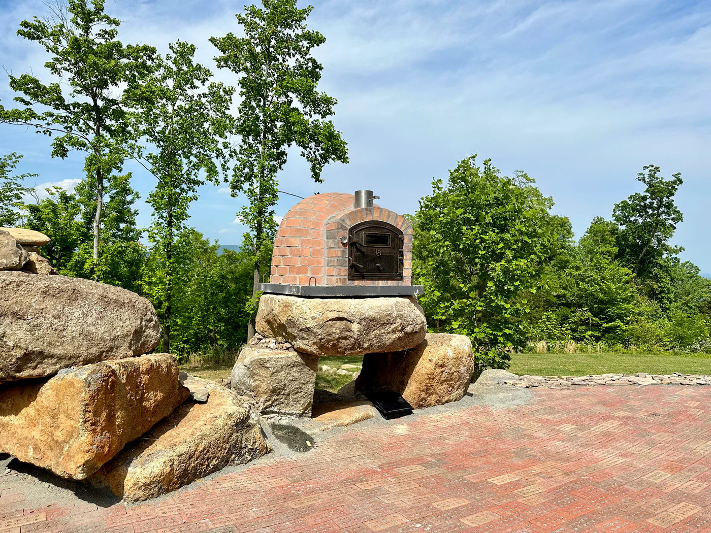 RUSTIC LISBOA PREMIUM PIZZA OVEN
