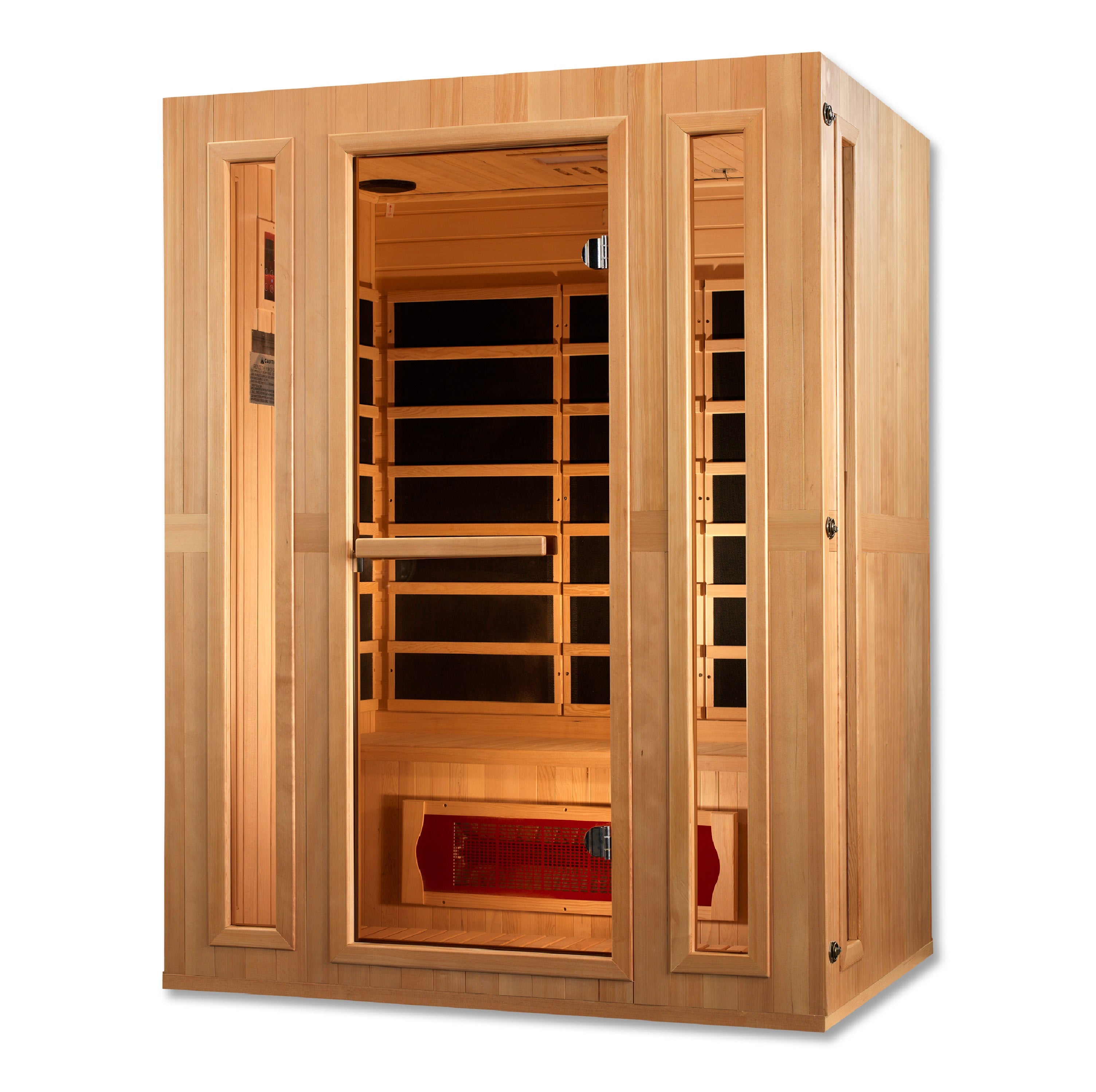 Maxxus Magellan 3 Person Low EMF Home Far Infrared Sauna MX-LS3-01