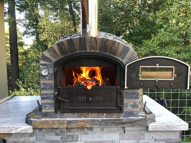 LISBOA STONE FINISH PREMIUM PIZZA OVEN