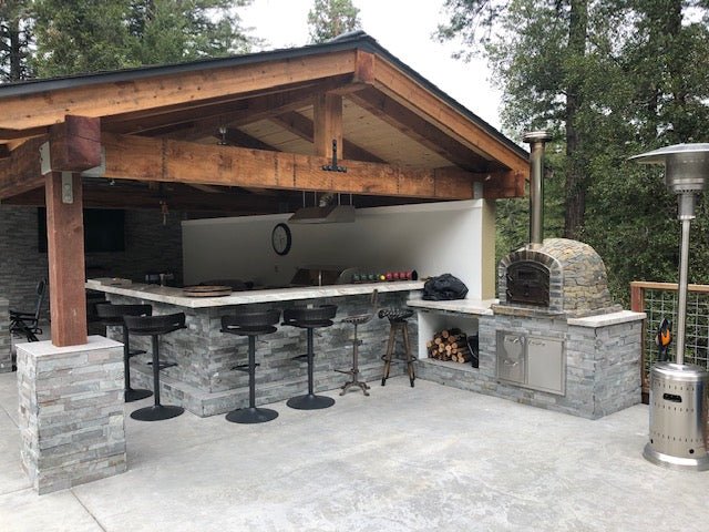 LISBOA STONE FINISH PREMIUM PIZZA OVEN