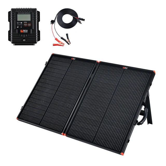 MEGA 100 Portable Briefcase Charging Kit