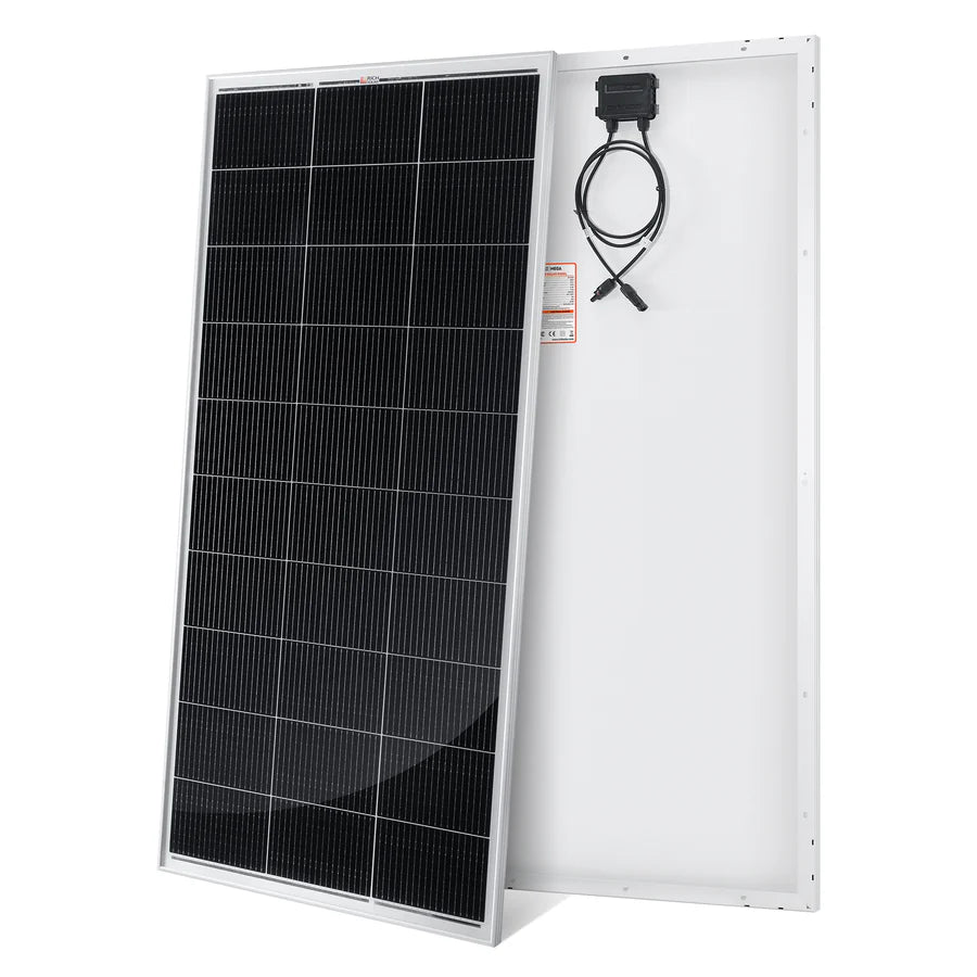 MEGA 200 | 200 Watt Solar Panel | Premier 12V Off-Grid Solar Panel for RVs Cabins, Boats | 25-Year Output Warranty | UL Certified