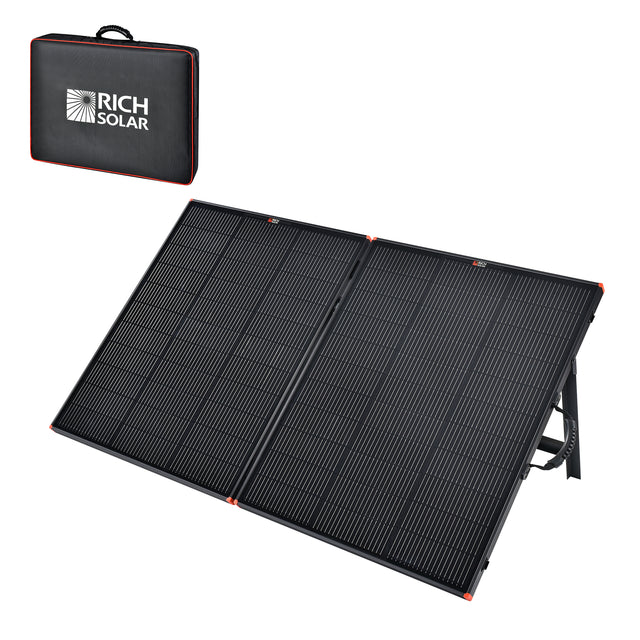 MEGA 200 Portable Briefcase Solar Panel