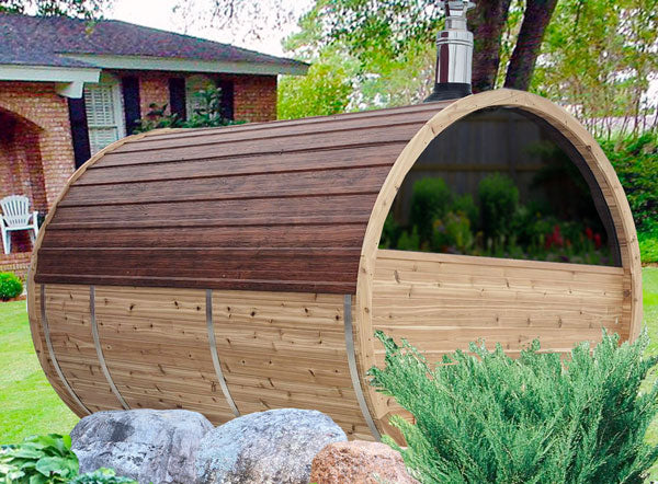 Woodgrain Metal Roof