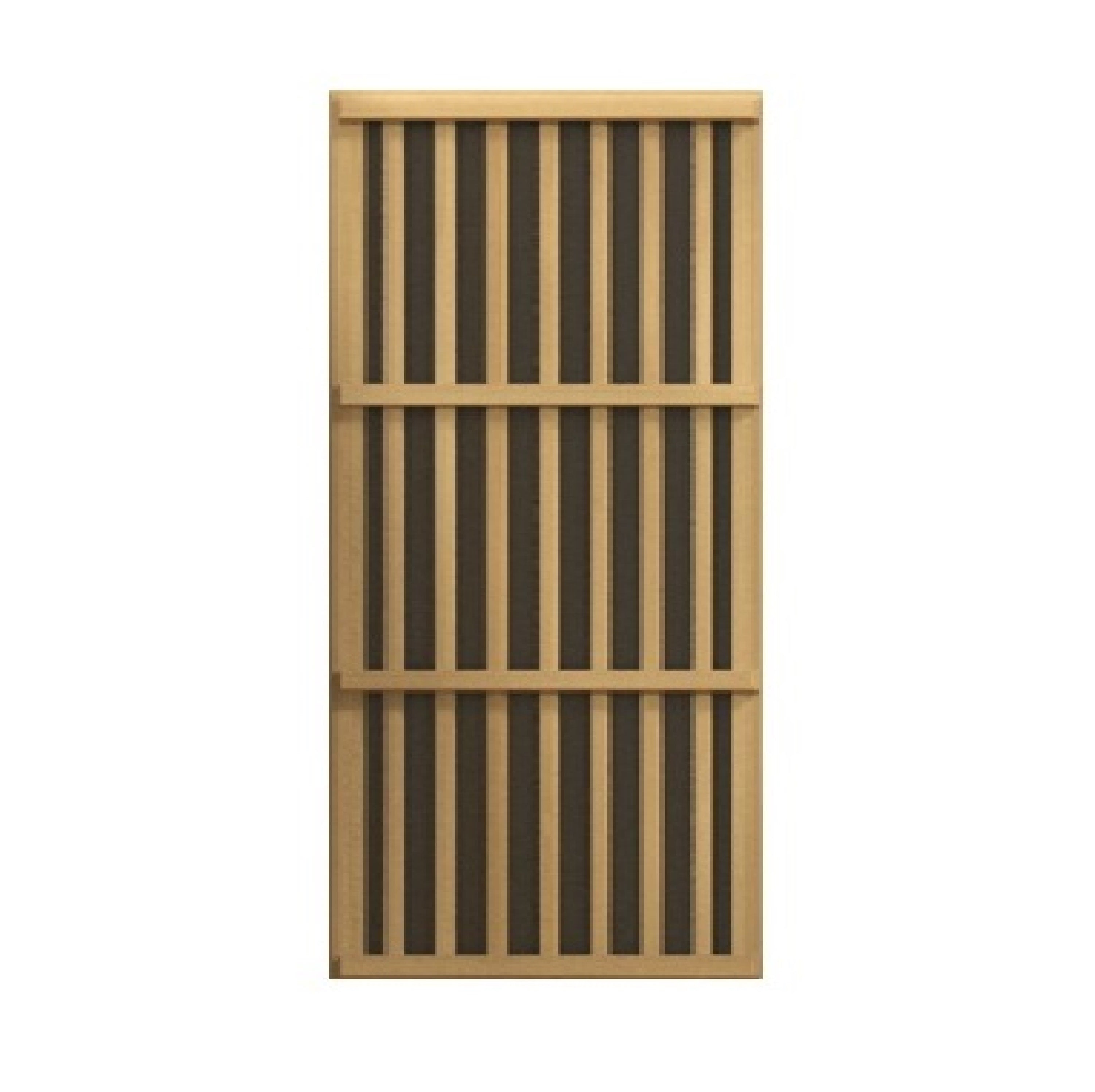Maxxus Bellevue 3 Person Low EMF Far Infrared Sauna MX-J306-01