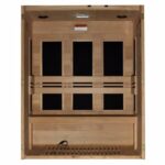 Dynamic Toscana 3 Person Low EMF Far Infrared Home Sauna DYN-6315-05