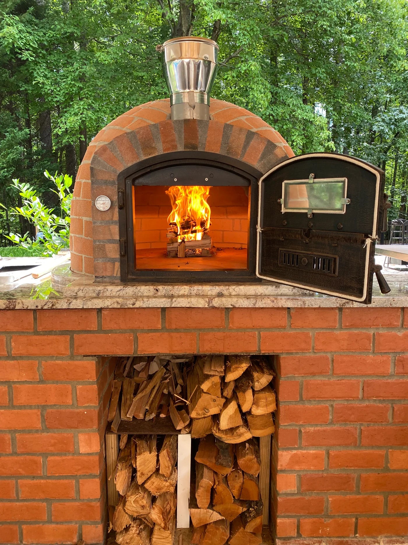 RUSTIC LISBOA PREMIUM PIZZA OVEN