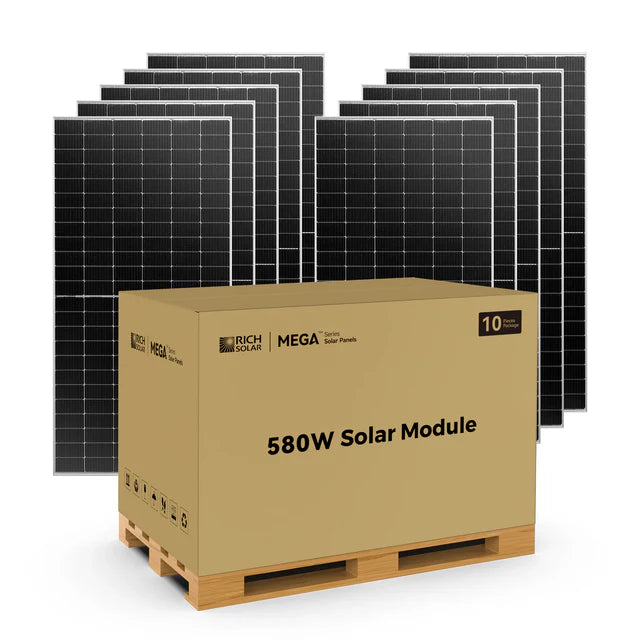MEGA 580 BIFACIAL | 580 Watt Bifacial Solar Panel