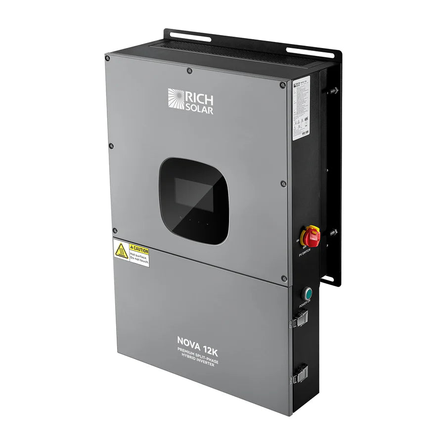 NOVA 12K | 12000 Watt 48V Split Phase Hybrid Inverter