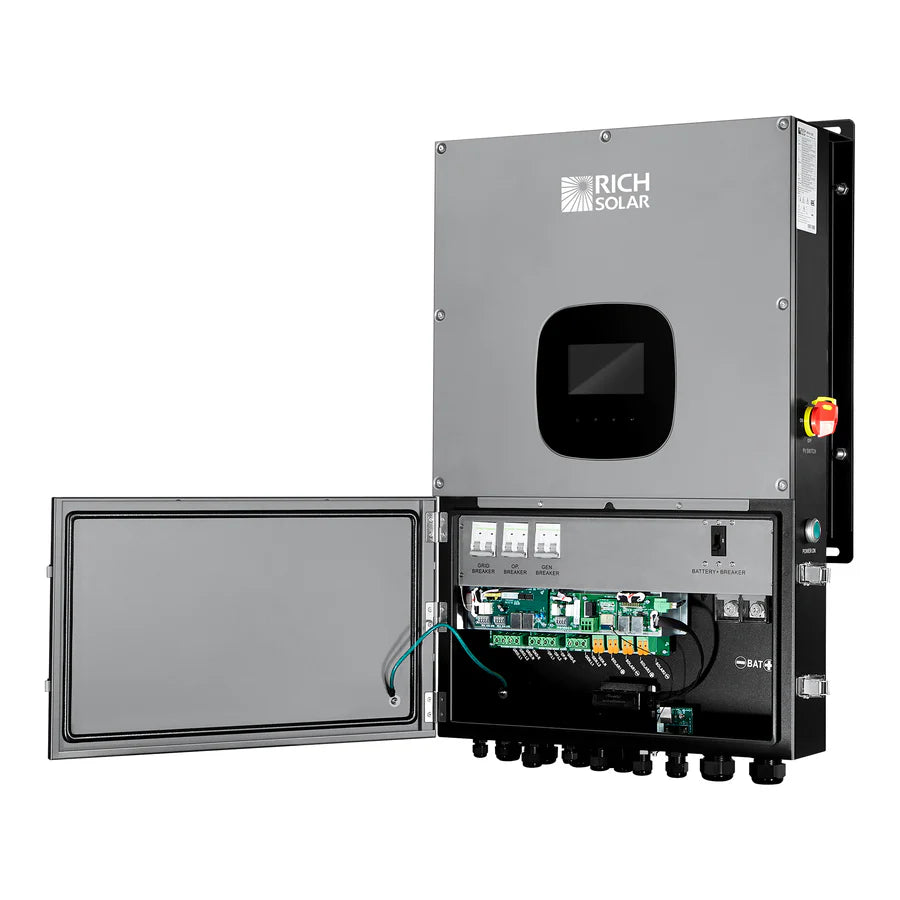 NOVA 12K | 12000 Watt 48V Split Phase Hybrid Inverter