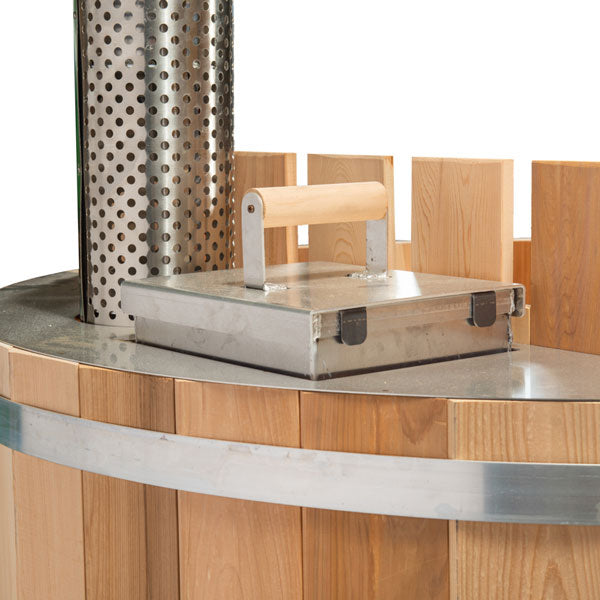 The Original Cedar Hot Tub 7' (214) with Internal Heater