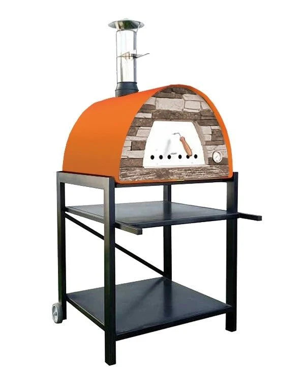 MAXIMUS MOBILE PIZZA OVEN