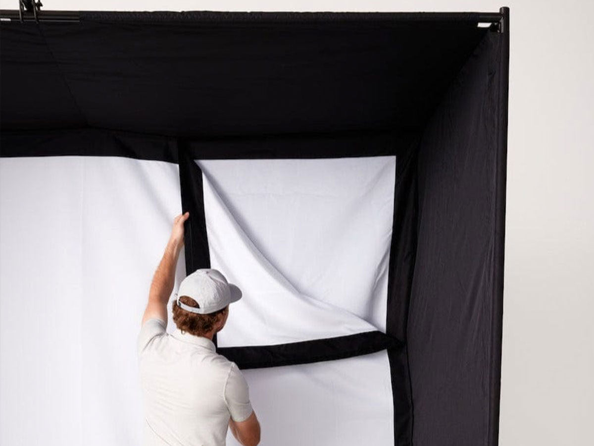 SKYTRAK Golf Simulator Enclosure