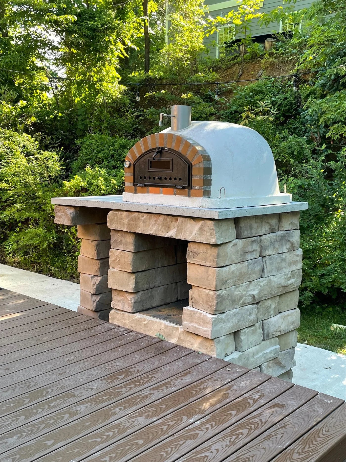 RUSTIC ARCH PIZZAIOLI PREMIUM PIZZA OVEN