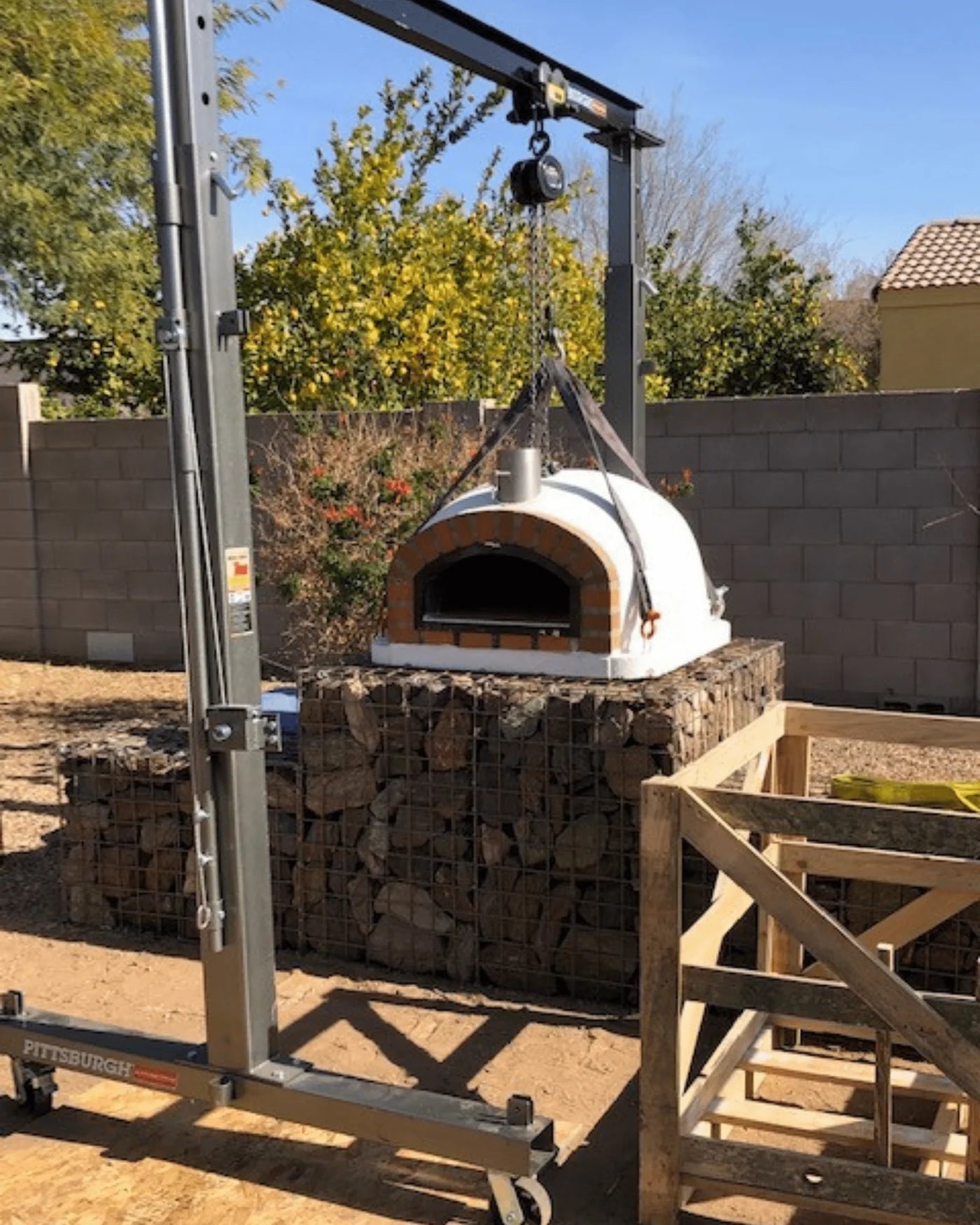 RUSTIC ARCH PIZZAIOLI PREMIUM PIZZA OVEN
