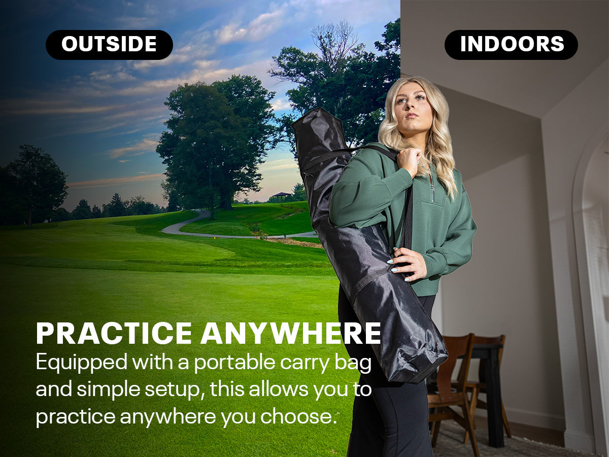 SKYTRAK 10' x 7' Golf Hitting Net