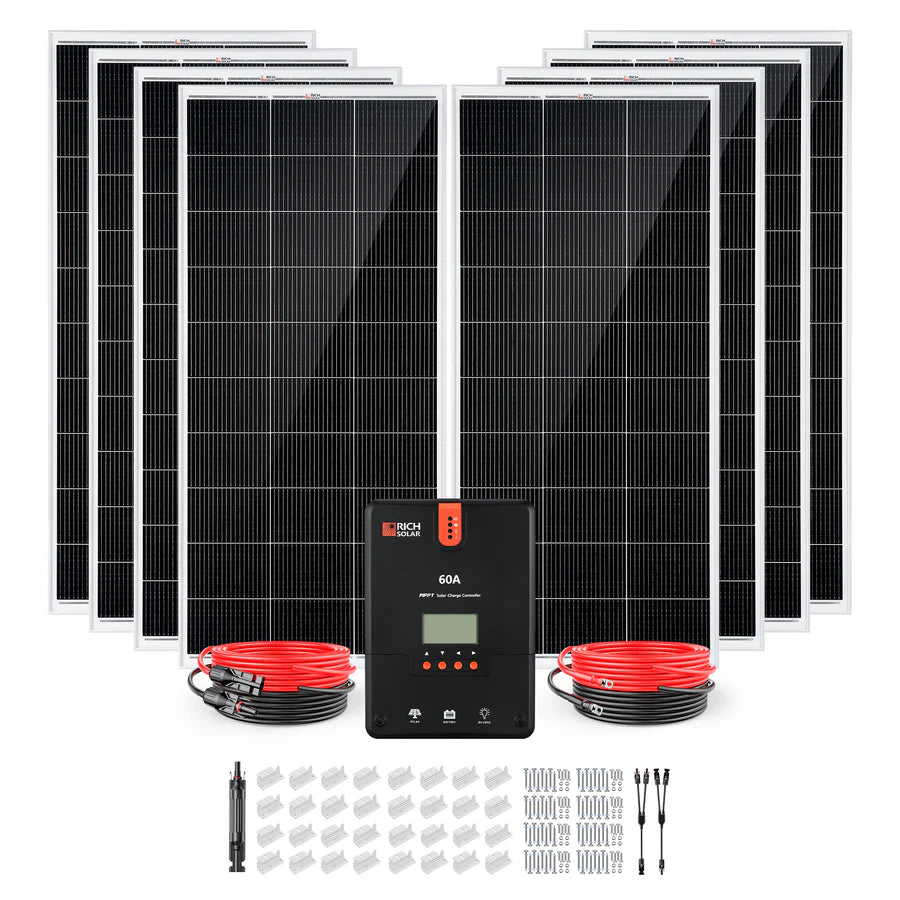 1600 Watt Solar Kit