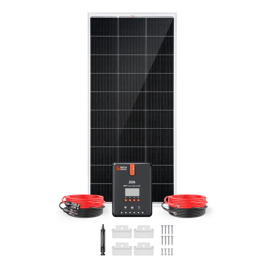 200 Watt Solar Kit