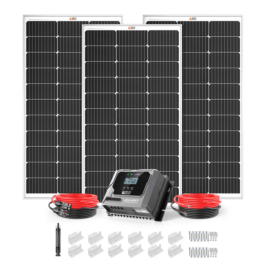 300 Watt Solar Kit