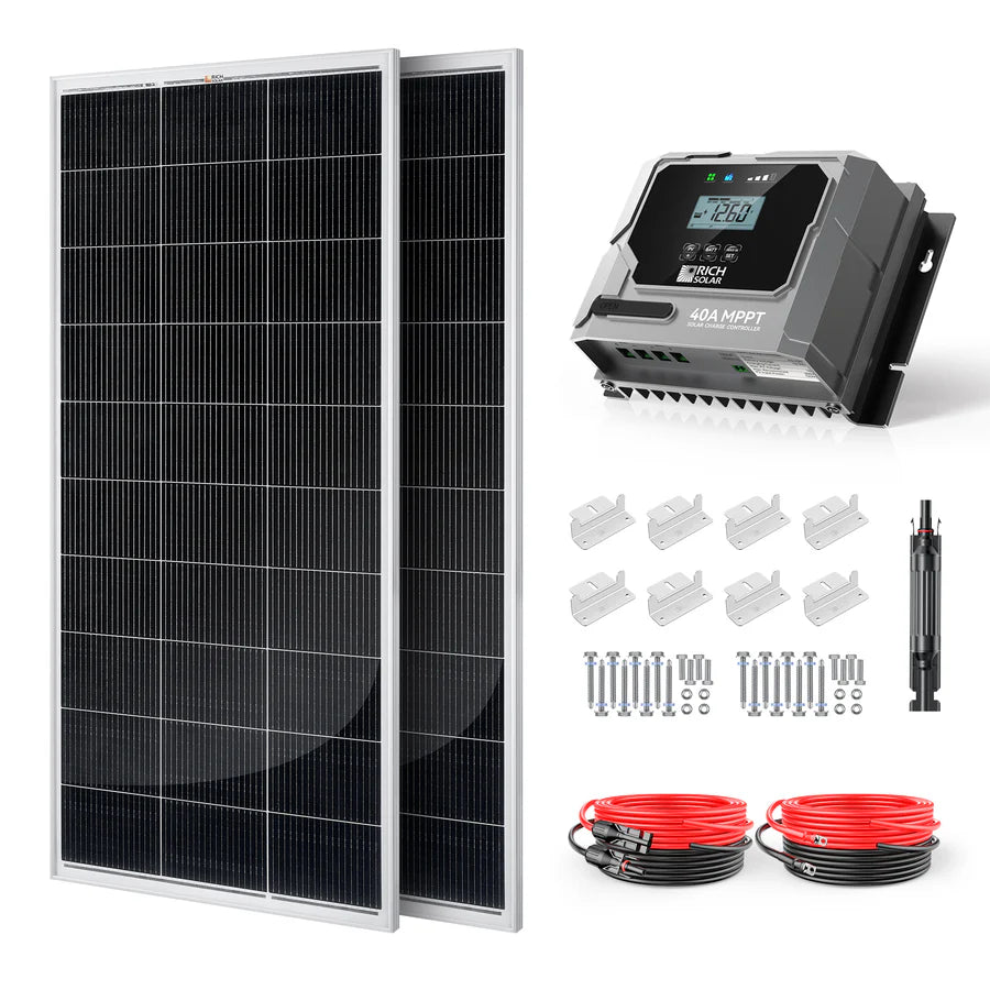 400 Watt Solar Kit