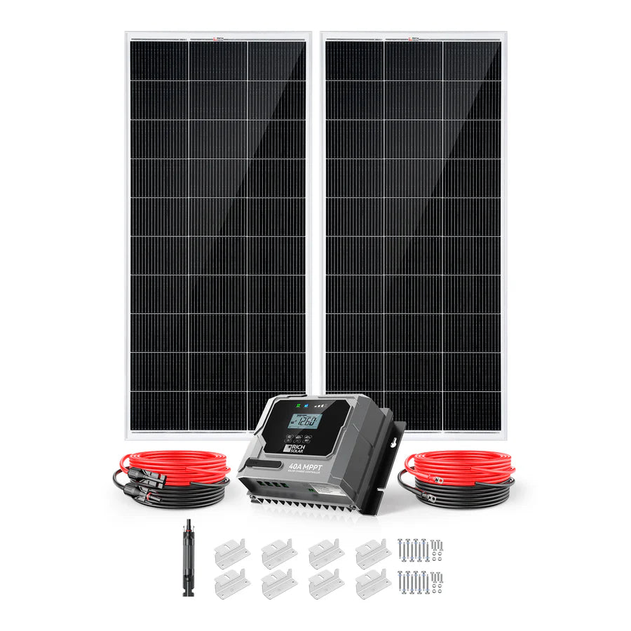 400 Watt Solar Kit
