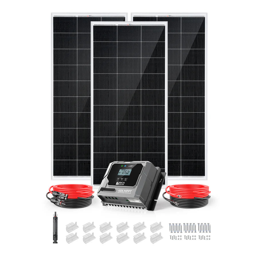 600 Watt Solar Kit