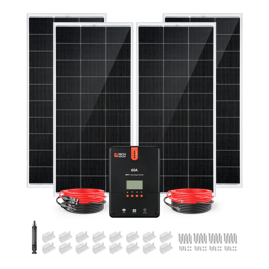 800 Watt Solar Kit