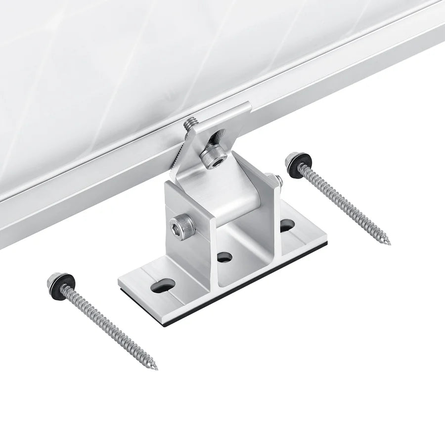 Tilt Mount | Adjustable Tilt Mount for Roofs and Flat Surfaces | Designed for RICH SOLAR MEGA Series Solar Panels | Easy to Install