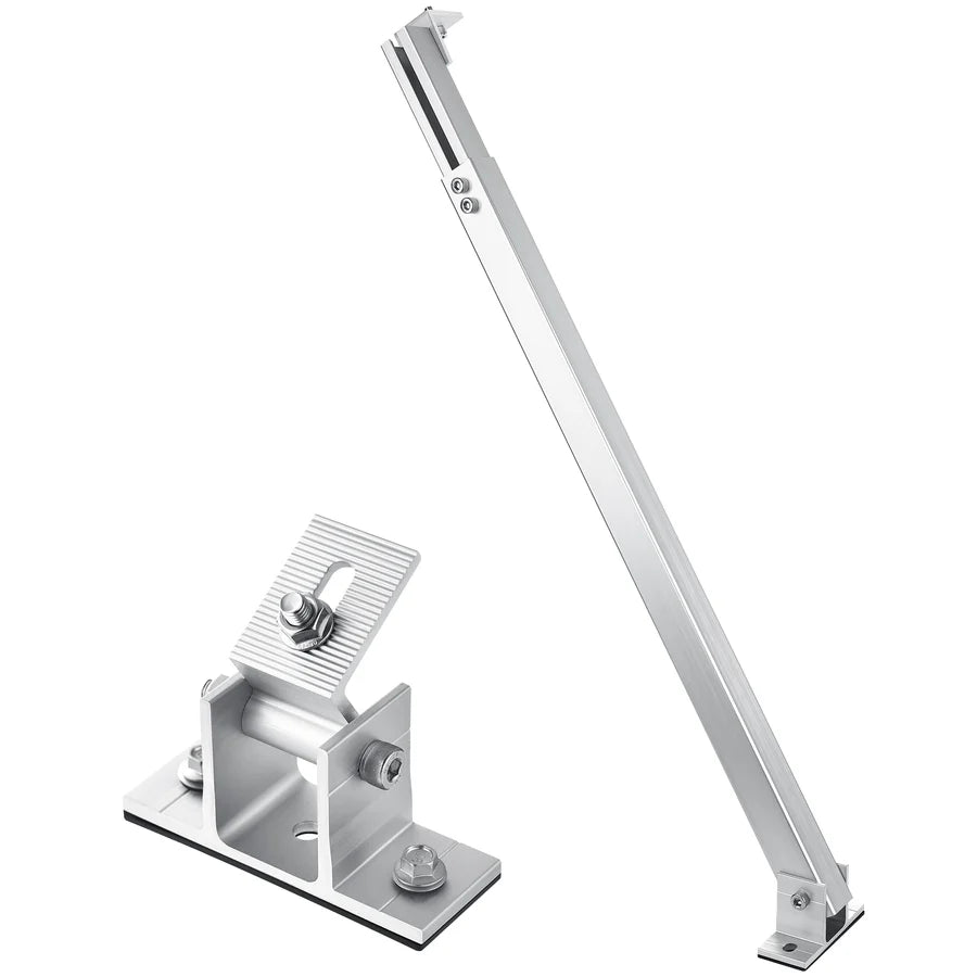 Tilt Mount | Adjustable Tilt Mount for Roofs and Flat Surfaces | Designed for RICH SOLAR MEGA Series Solar Panels | Easy to Install