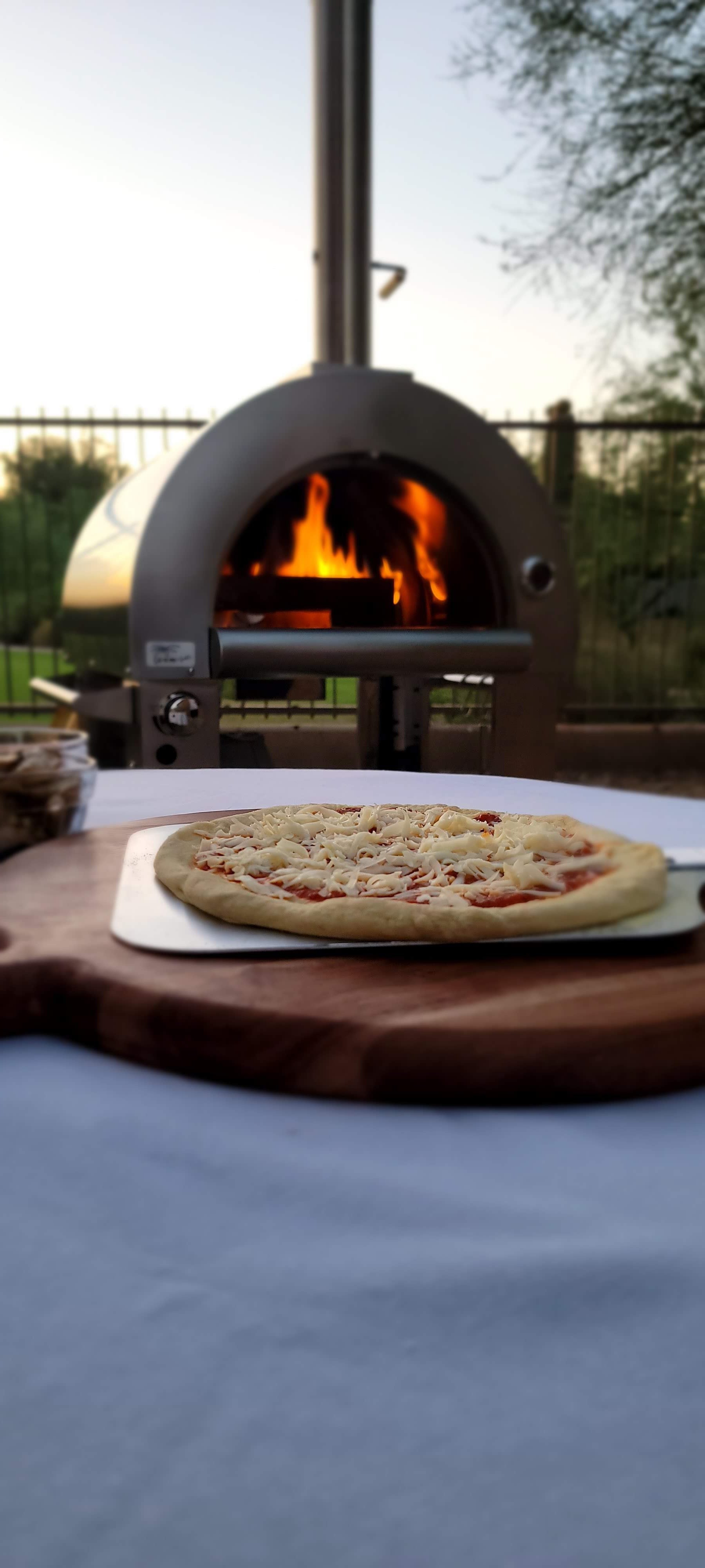 Pizza Oven & Stand