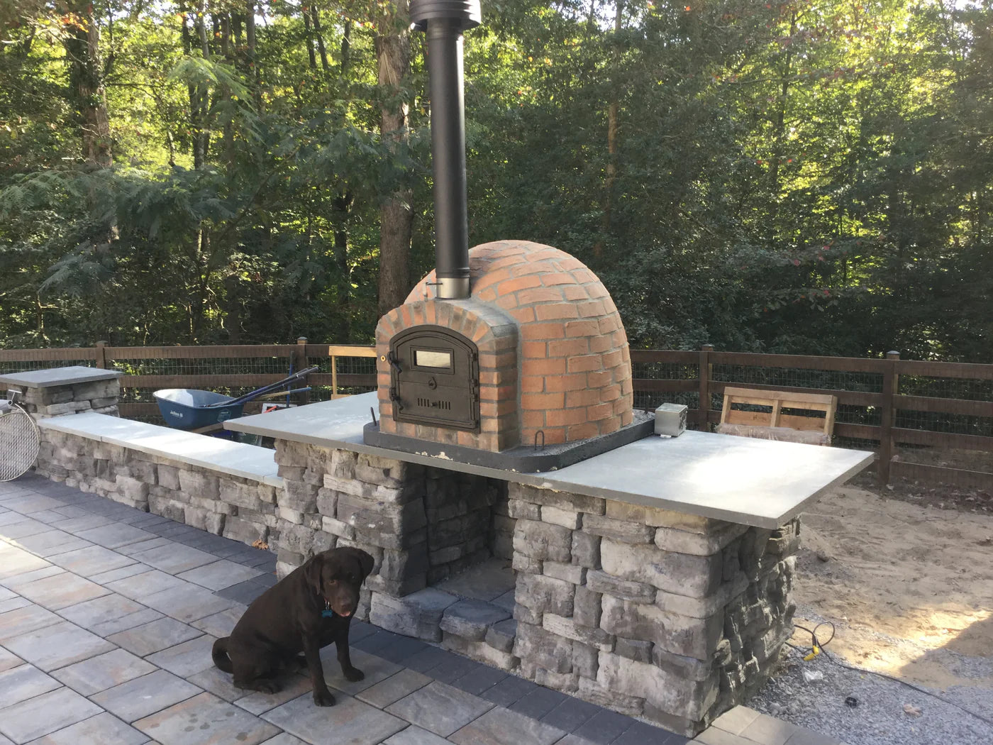 RUSTIC LISBOA PREMIUM PIZZA OVEN