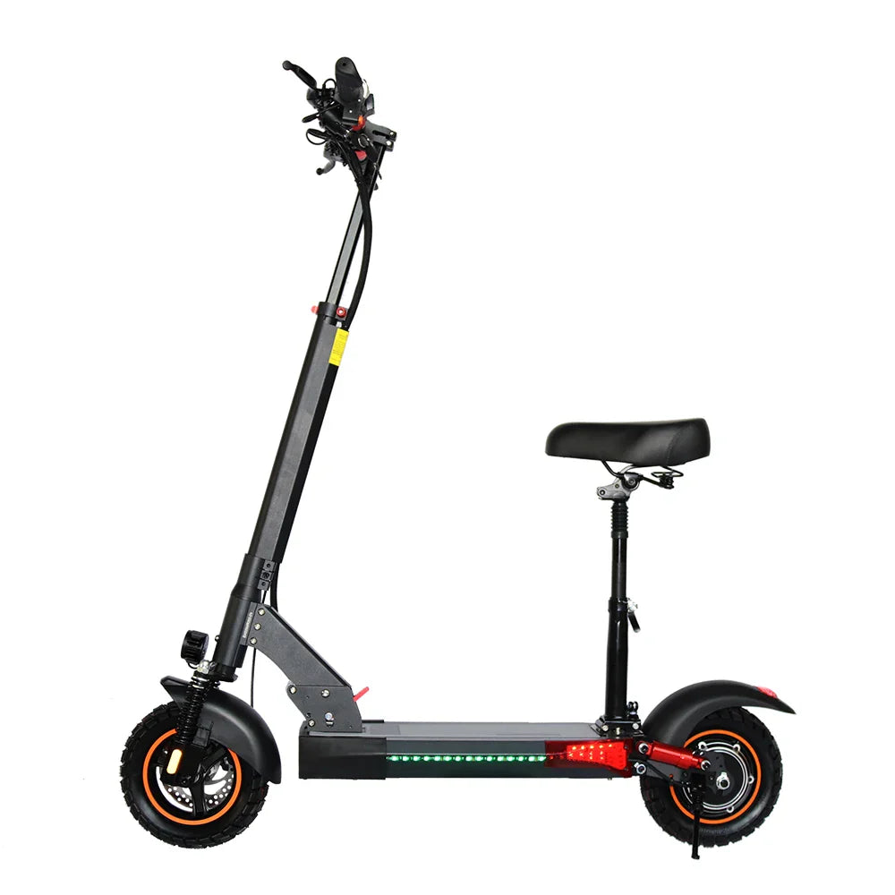 eBike Boys 800W Off-Road Electric Scooter - 10" Tires, Foldable Design