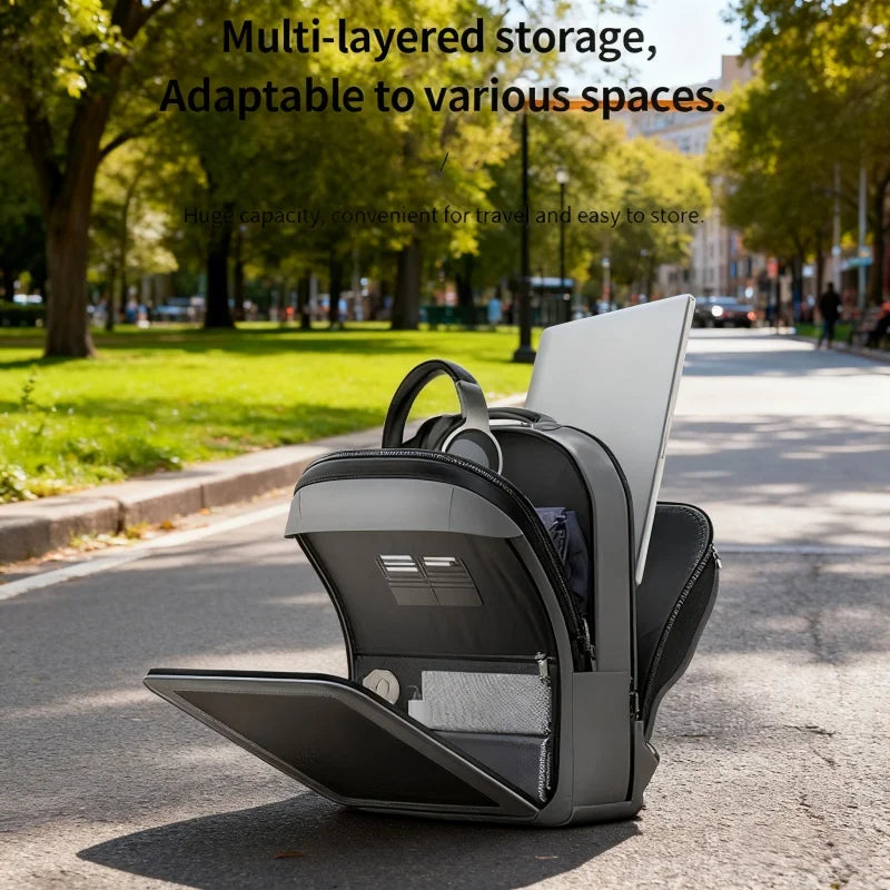 APH-S12 Outdoor Emergency Solar 30W 35L Waterproof Charging Backpack Portable Power Supply for Hiking and Travel