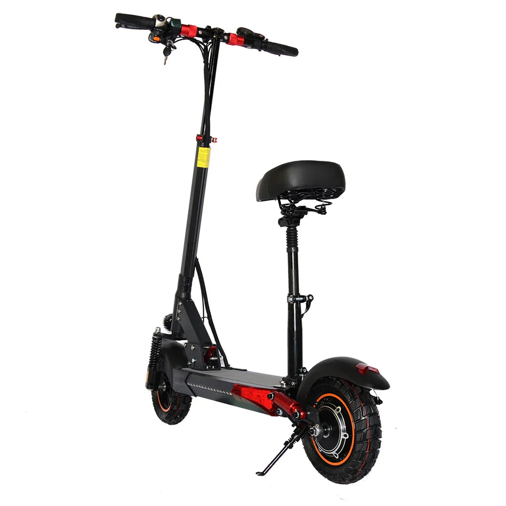eBike Boys 800W Off-Road Electric Scooter - 10" Tires, Foldable Design