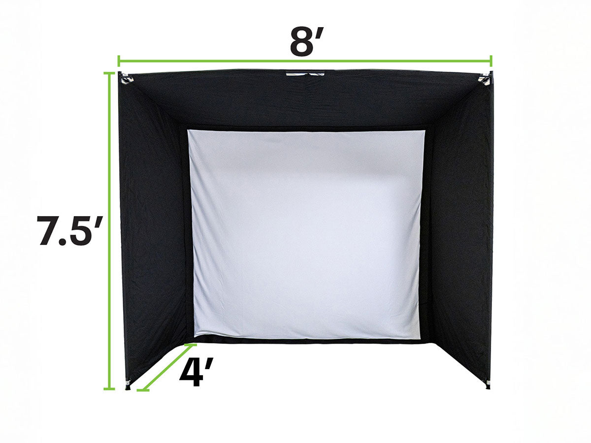 SKYTRAK Golf Simulator Enclosure