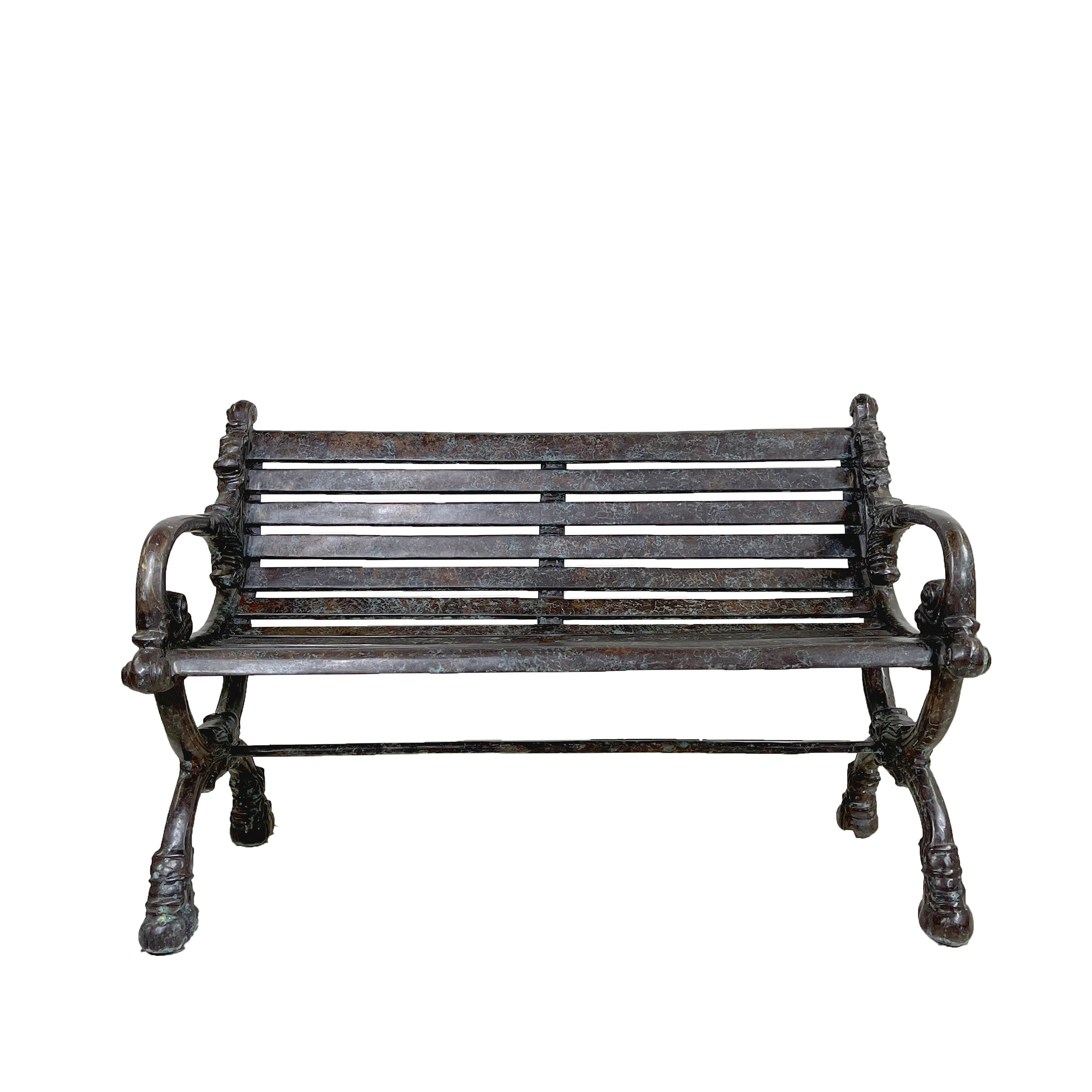 Bronze Garden Bench