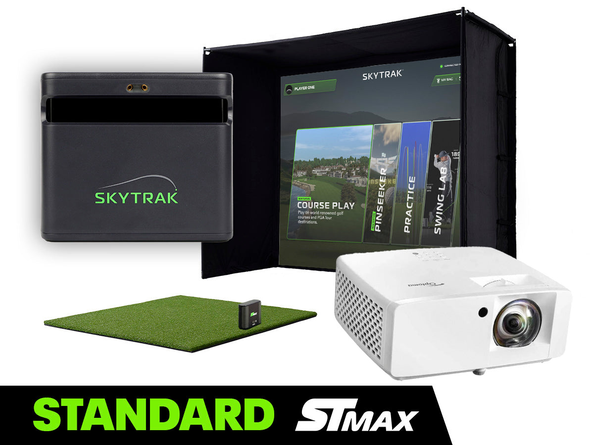 SKYTRAK ST MAX Golf Simulator | Standard Studio Package