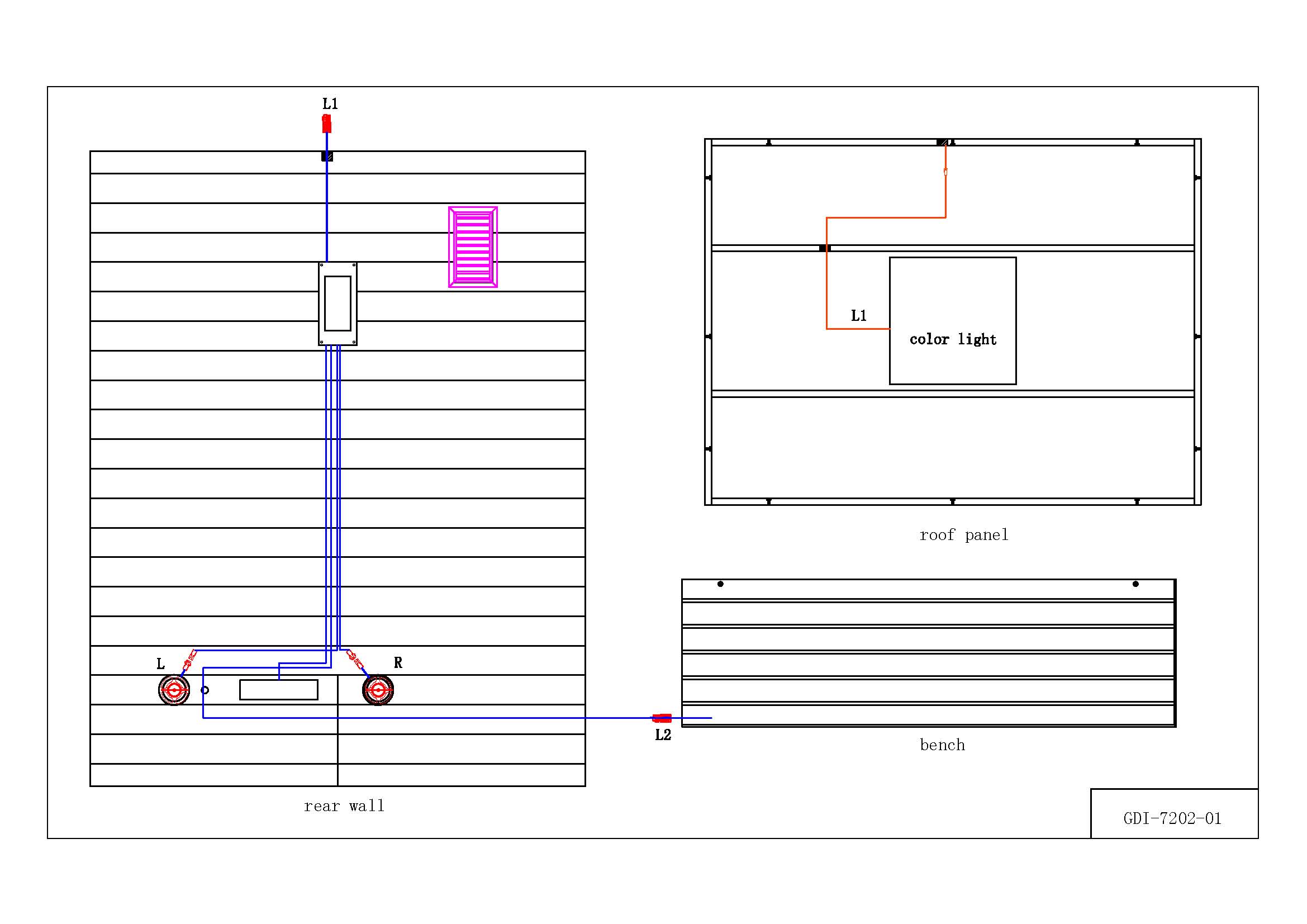 Golden Designs Hanko 2-3 Person Traditional Sauna – Canadian Red Cedar Interior GDI-7202-01