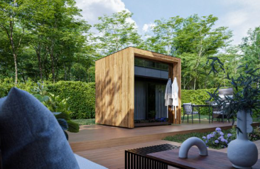 Thermasol Fortis - Aspen, 3-4 Person, Outdoor Sauna