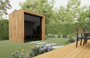 Thermasol Fortis - Aspen, 3-4 Person, Outdoor Sauna