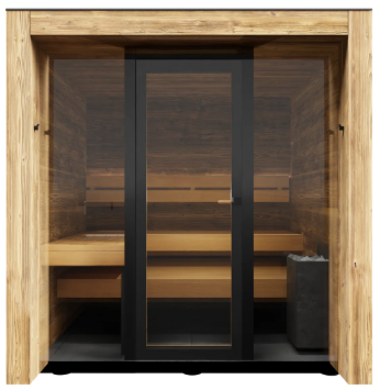 Thermasol Fortis - Aspen, 3-4 Person, Outdoor Sauna
