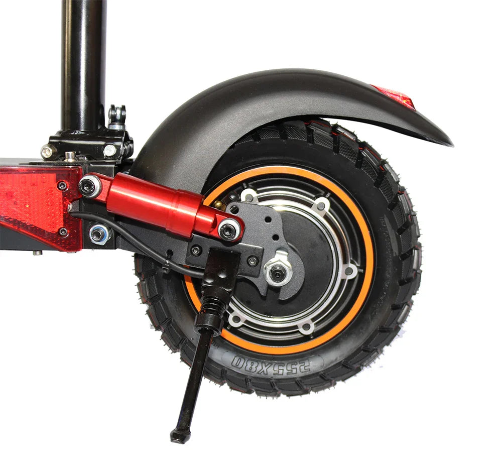eBike Boys 800W Off-Road Electric Scooter - 10" Tires, Foldable Design