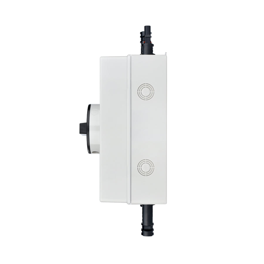 Solar PV DC Quick Disconnect Switch | Solar Array DC Quick Disconnect Switch | 1500 Volt 55 Amp | 2 Pole 1 String | Easy to Install