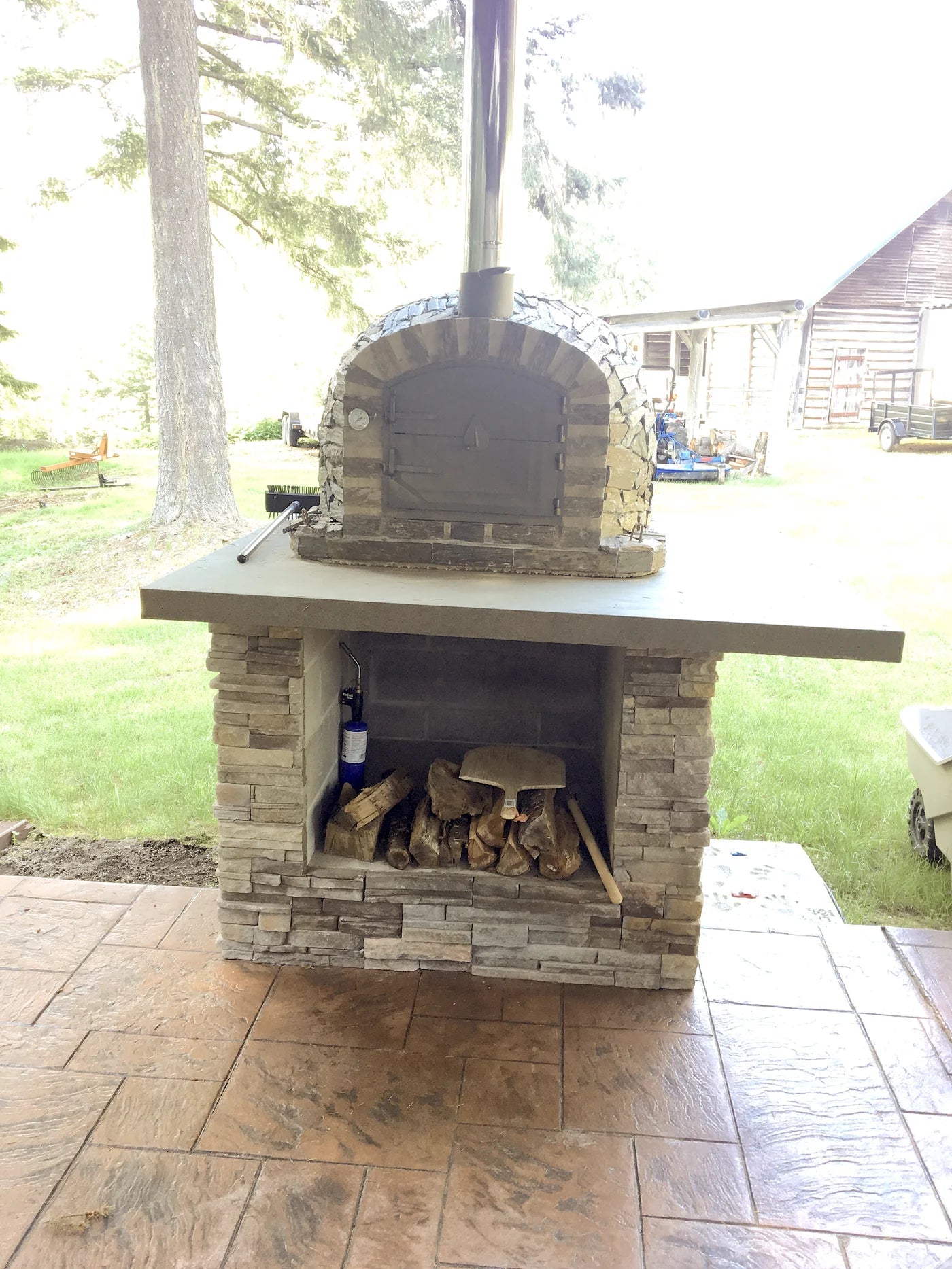 LISBOA STONE FINISH PREMIUM PIZZA OVEN