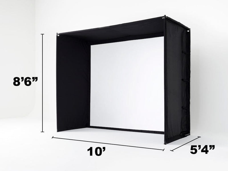 SKYTRAK Golf Simulator Enclosure