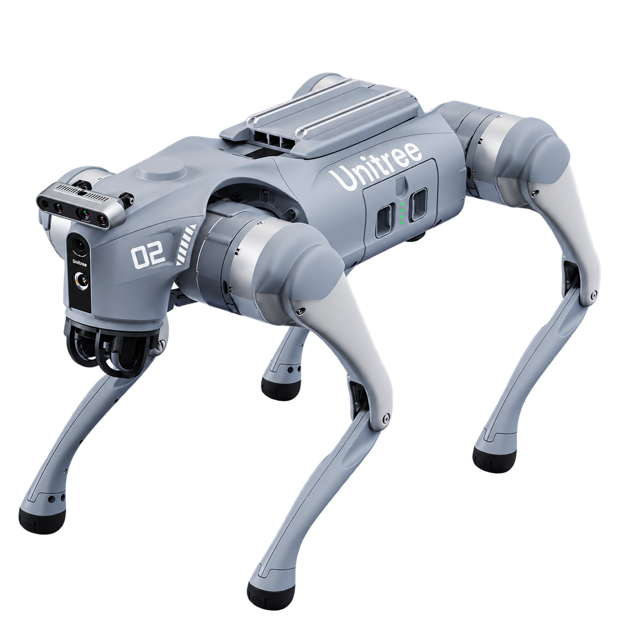 Shopify Collective-Unitree GO2 EDU AI Quadruped Robot Dog for Research & Education 4D LiDAR (Copy)