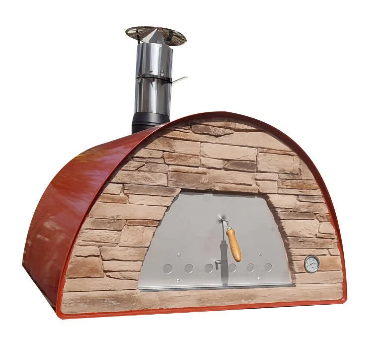 MAXIMUS PRIME LARGE PORTABLE PIZZA OVEN RED